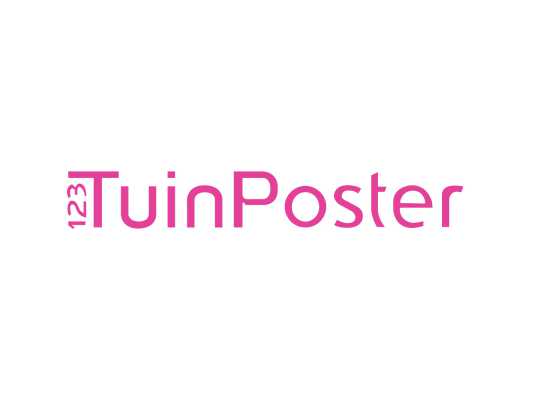 123 Tuinposter