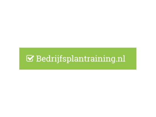 Bedrijfsplantraining